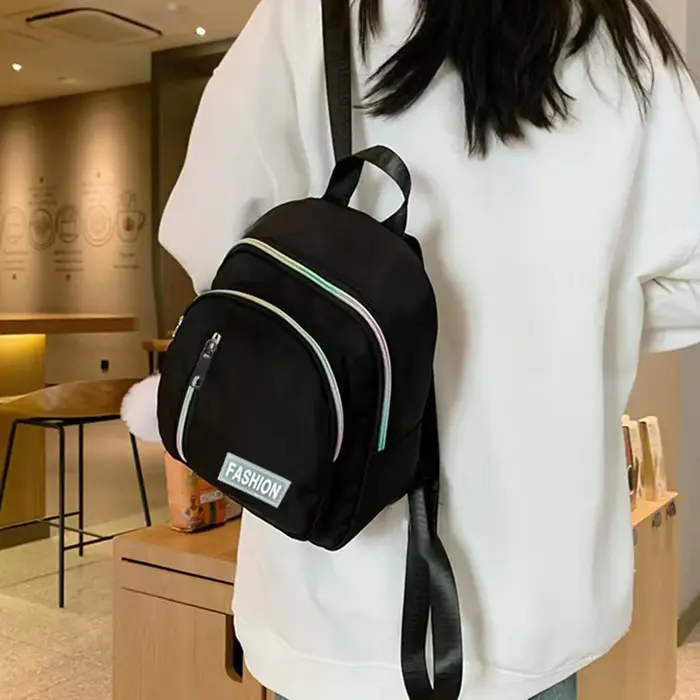 Sac à dos double épaule pour hommes et femmes – Sac à dos tendance