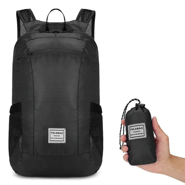 1 sac à dos pliable pour voyage, sac à dos compact, sac à dos de randonnée pour femmes et hommes