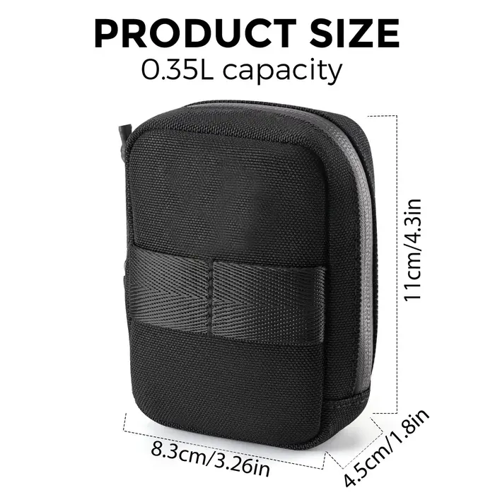 Sacs de selle de vélo sous le siège