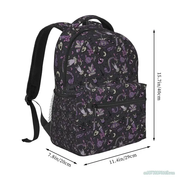 Sac à dos scolaire étanche de grande capacité pour garçons et filles