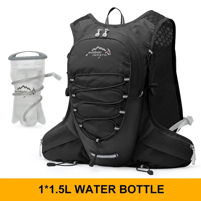 Sac à dos de vélo portable et étanche, 10 litres, sac à eau, adapté aux sports de plein air, à l'alp
