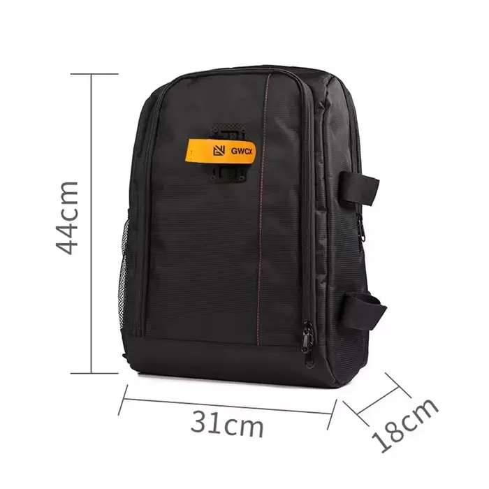 FPV Machine de croisement sac à dos quatre axes bricolage avion Drone modèle sac Portable étanche grande capacité stockage sac à dos cadeaux