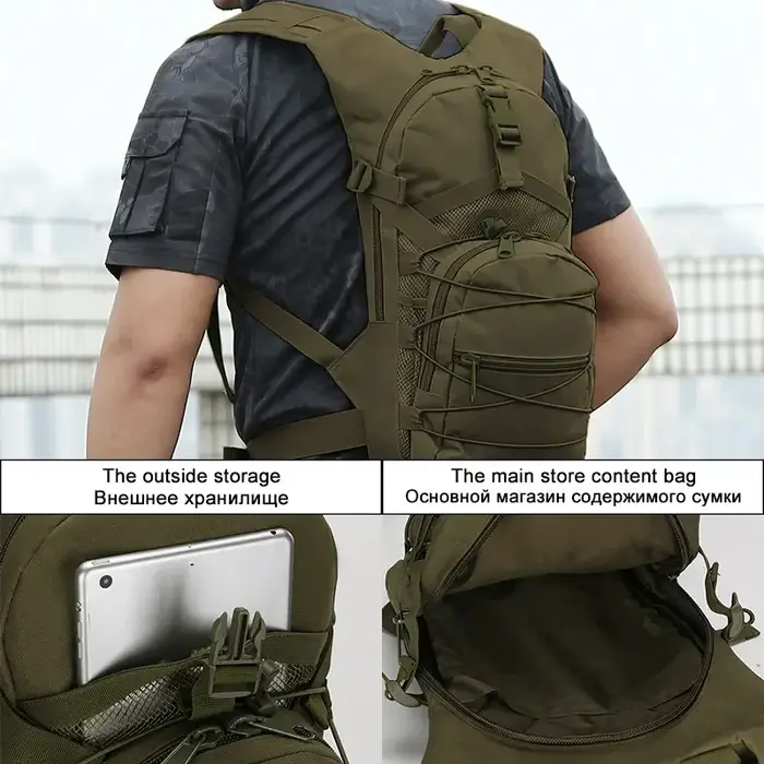 Sac à dos d'alpinisme pour hommes et femmes