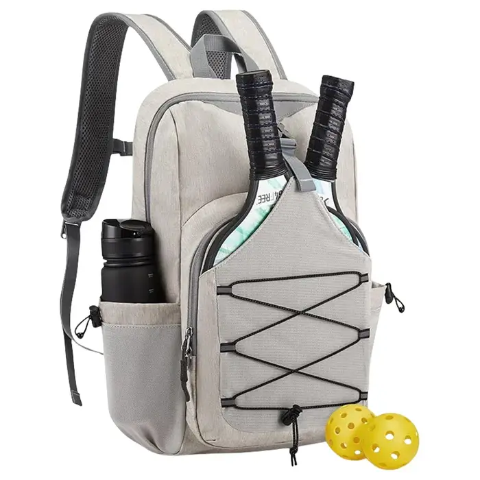 Sac à dos pour raquettes de Pickleball, sac à pagaie de grande capacité, sac à dos Portable pour ran