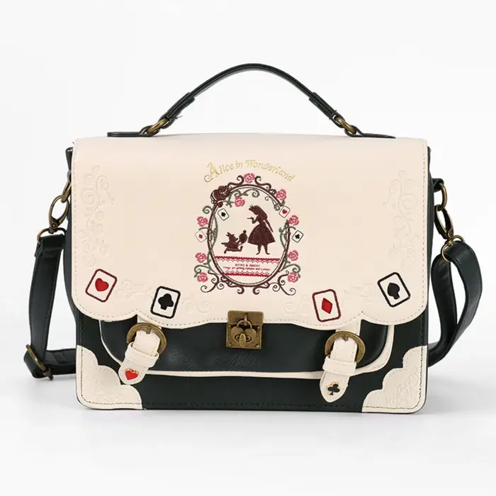 Femmes sac à dos fille Alice sac au pays des merveilles école sac à dos