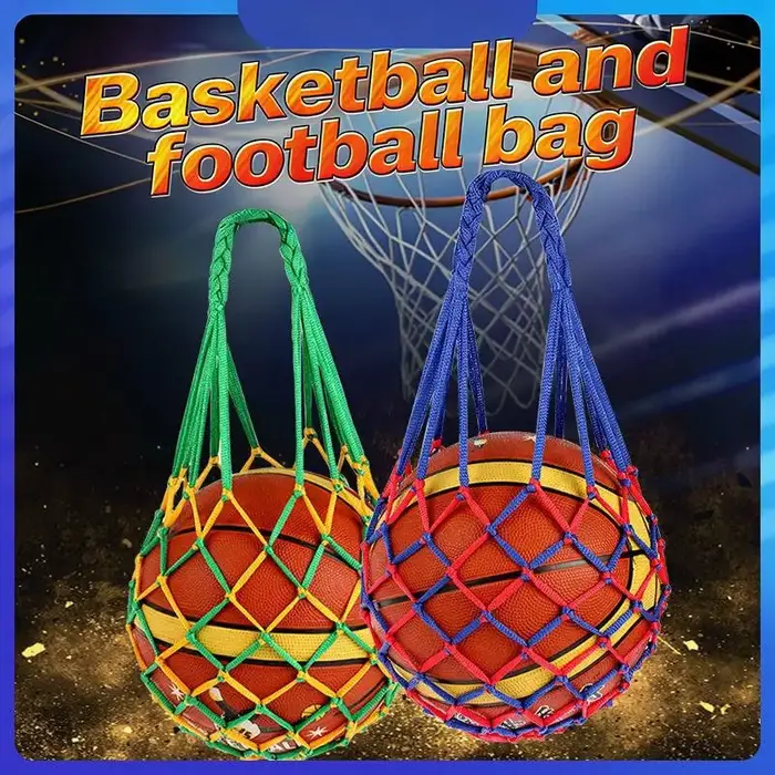 Nouveau sac de transport en nylon robuste pour ballon de football