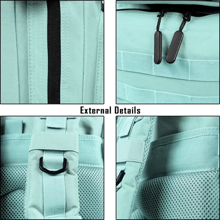 35L sac à dos tactique pour femmes hommes Molle voyage en plein air Camping randonnée sac sport week