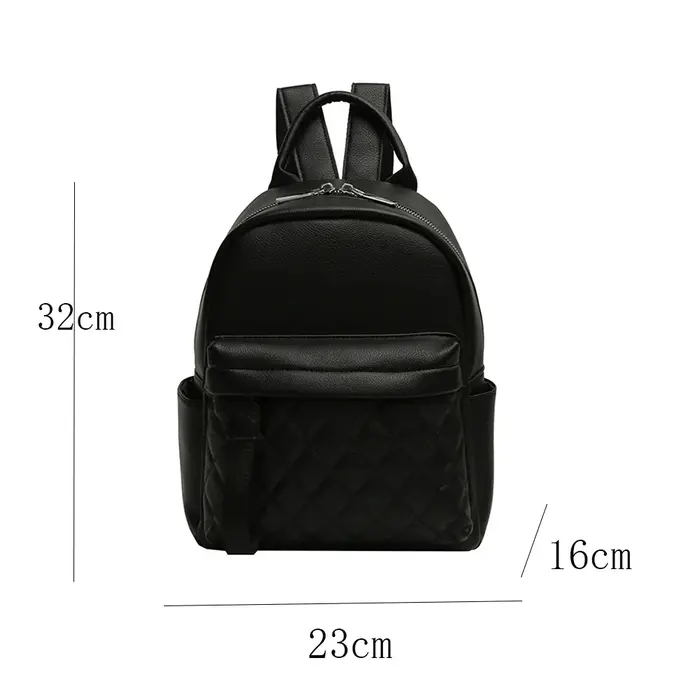 Nom personnalisé Sac à dos pour femme Nom