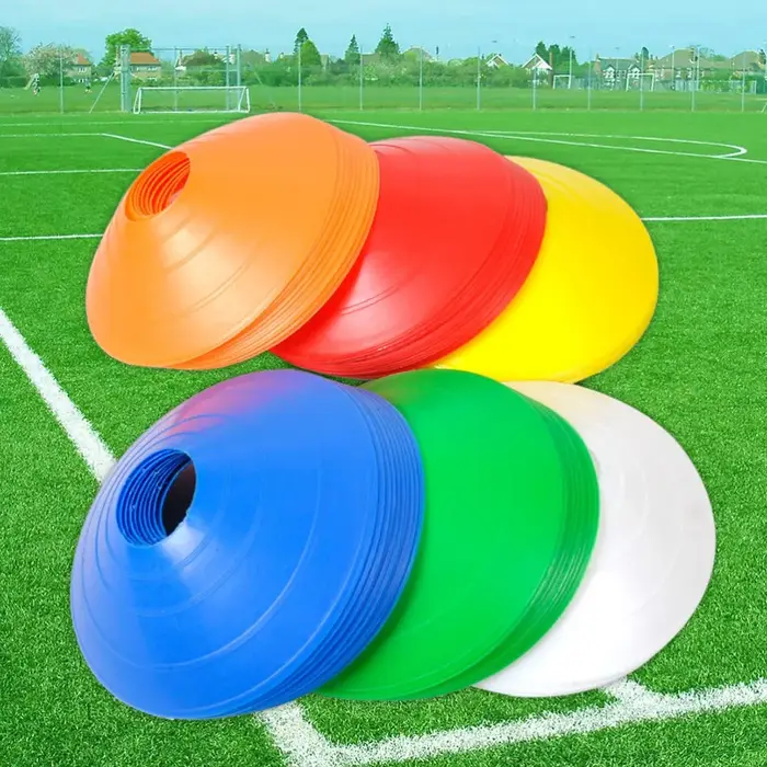 Disque d'entraînement de vitesse en PVC pour sports de plein air