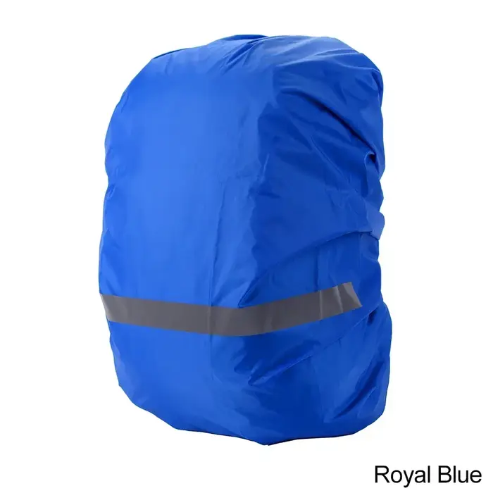 Housse de pluie réfléchissante pour sac à dos 8-70L, idéale pour le cyclisme, la randonnée et l'escalade en extérieur, housse imperméable pour sac à dos et sac à dos.