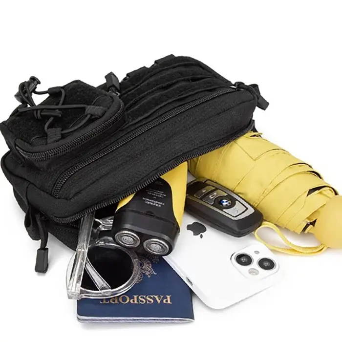 Pochette EDC 1000D, sac de rangement Molle