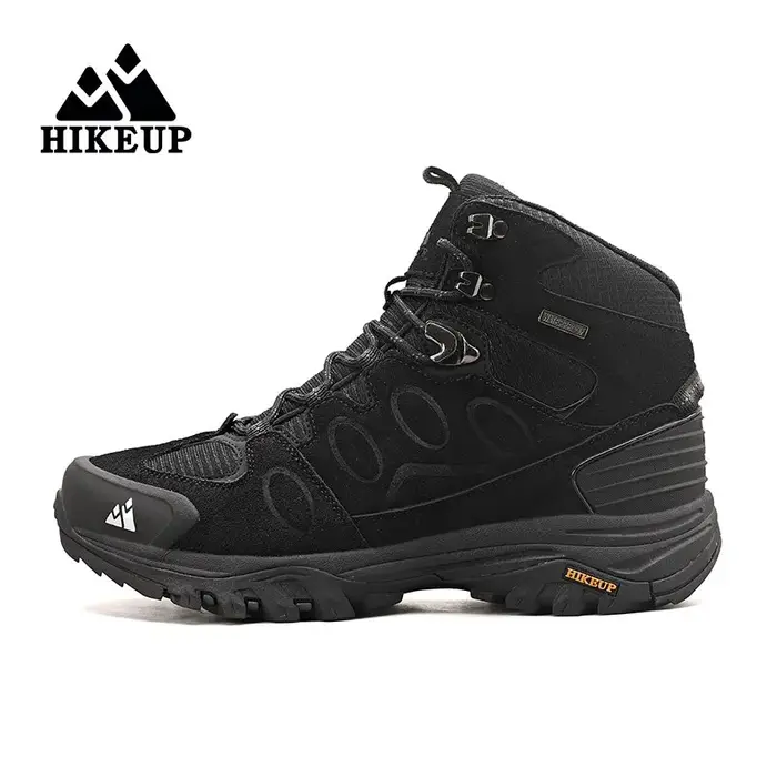 Bottes de randonnée en daim pour hommes