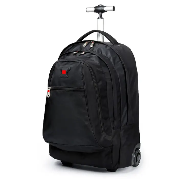Sac de voyage à roulettes de grande capacité pour hommes et femmes, valise d'embarquement multifonct