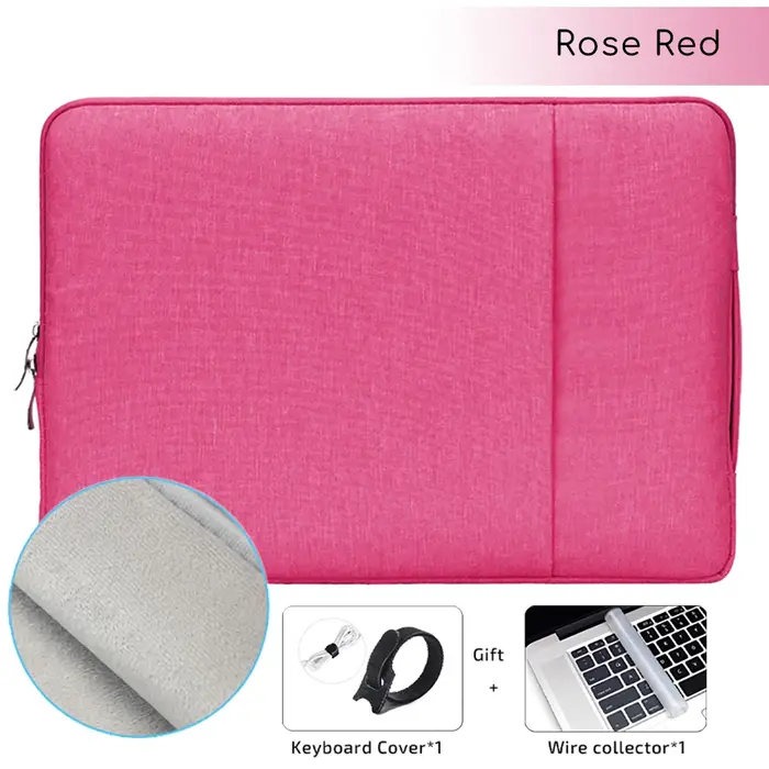 Sacoche pour ordinateur portable 13 pouces 14 pouces 15.6 pouces 17 pouces pour lenovo Macbook XiaoM