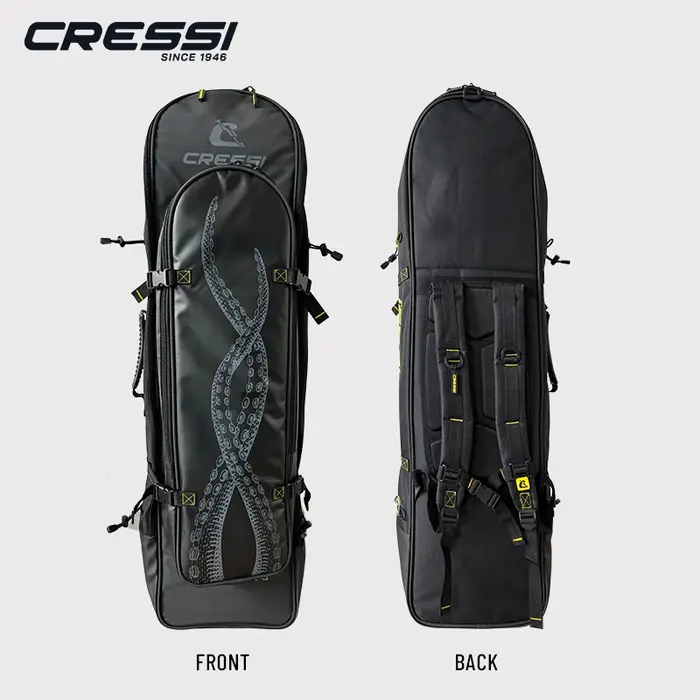 Cressi-Sac à dos imperméable à ailettes pour la pêche sous-marine
