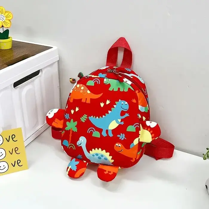Mignon dessin animé dinosaure bébé sacs à dos maternelle cartable enfants garçons filles sacs d'écol