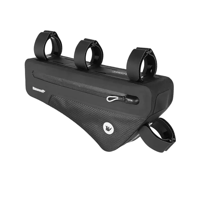 Rhinowalk – sac de cadre de vélo 2,6 l/1,7 l, emballage de vélo étanche pour vtt, sac triangulaire d