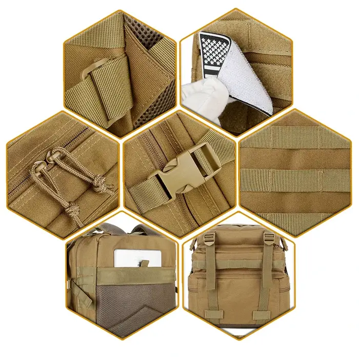 Sac à dos EDC pour hommes