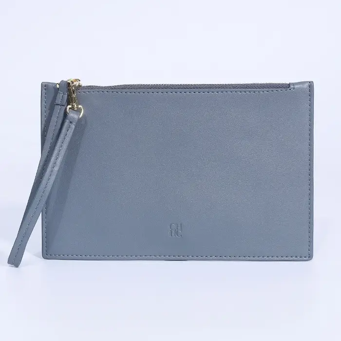 Sac de rangement d'affaires en cuir de marque CH disponible en plusieurs couleurs