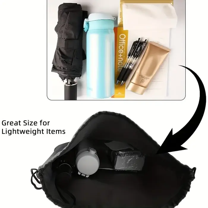 2 Ensembles de Sacs à Dos à Cordon