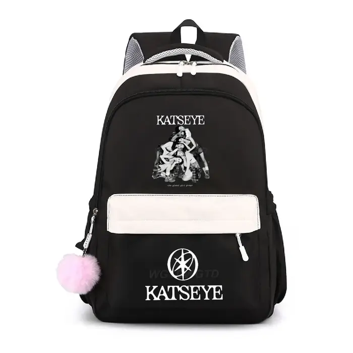 Sac à dos Katseye Tour Merch pour filles, garçons, enfants, sac à dos décontracté pour l'école, sacs