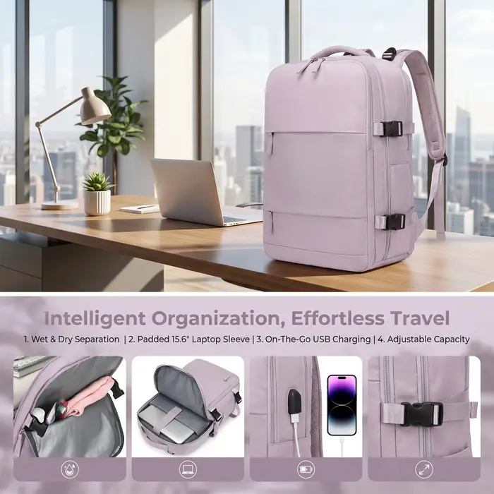 Sac à dos de voyage décontracté pour femme