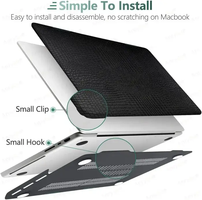 Étui pour ordinateur portable pour Macbook Air 13