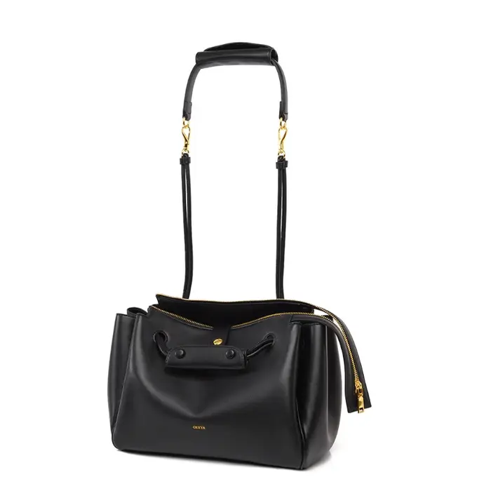Sac à bandoulière de luxe Simple pour femmes, marque de mode haut de gamme, sac à main en cuir soupl