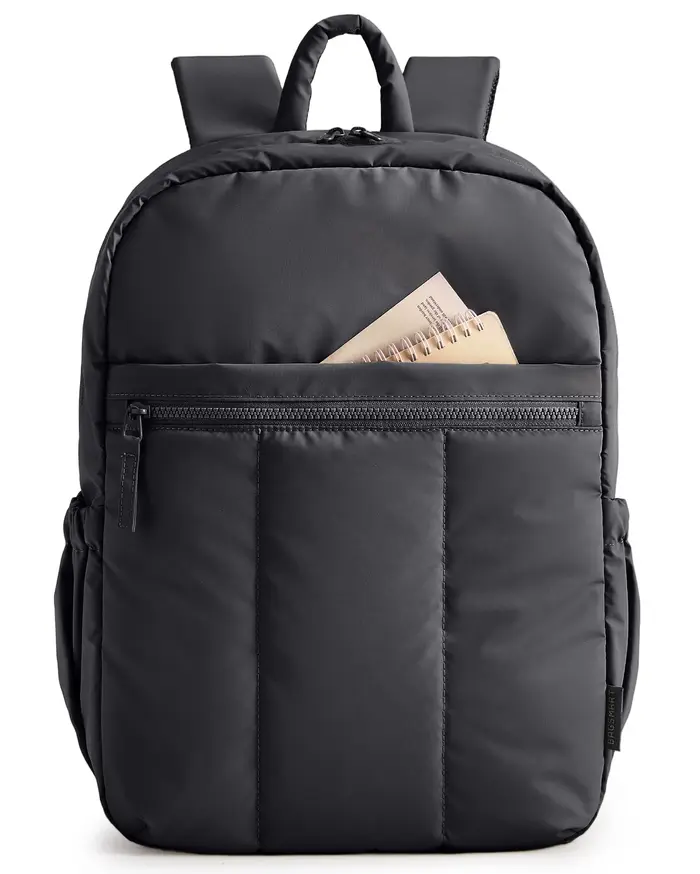 BAGSMART Sac à dos pour ordinateur portable 15,6 pouces, grande capacité, sac à dos d'école, sac à d