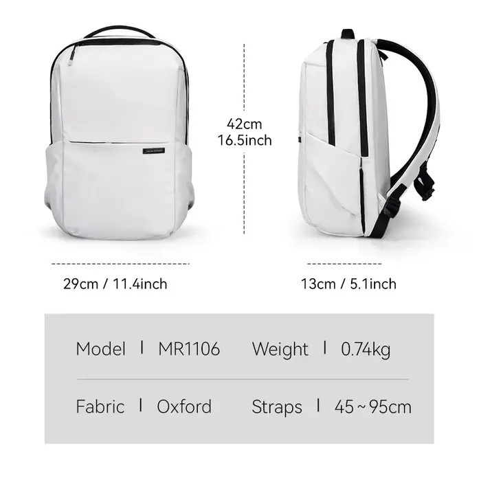 Mark Ryden 20L mode sac à dos étanche coloré sac quotidien unisexe sport voyage sac à dos pour homme