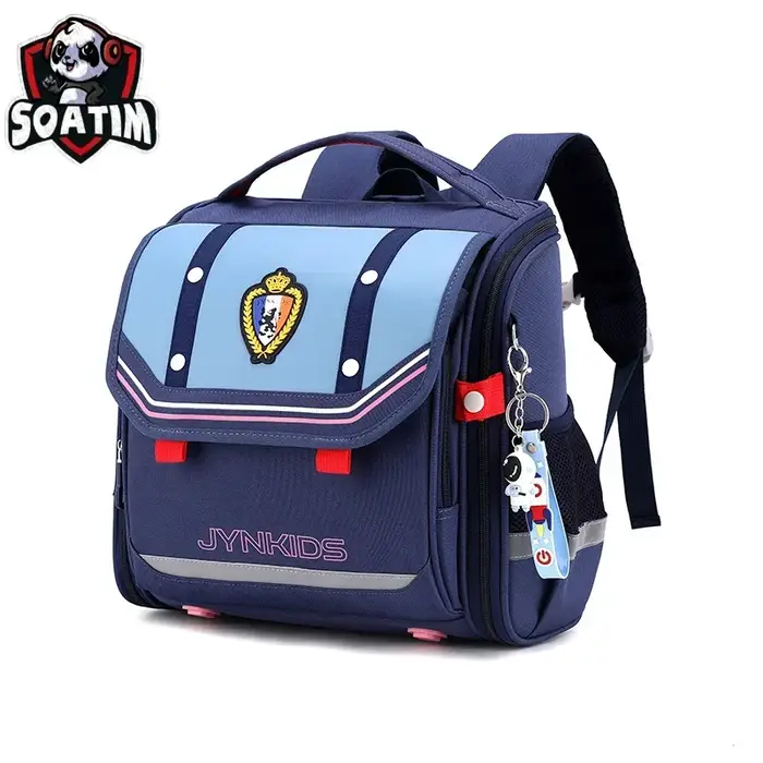 Sac à dos pour enfants sacs d'école pour enfants pour garçons filles cartable étanche primaire ortho