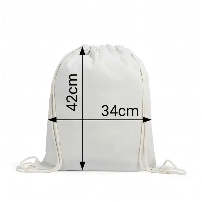 Sac à cordon licorne personnalisé
