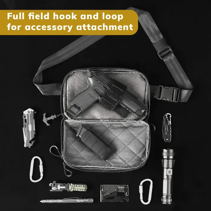 VOTAGOO Sac banane invisible léger pour le voyage