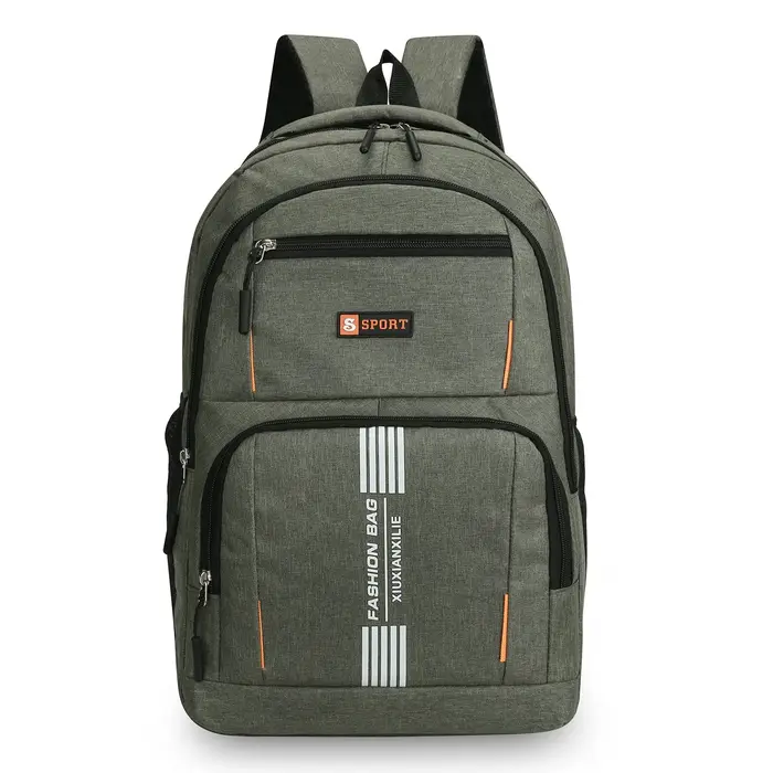 Sac à dos pour homme, nouveau sac à dos de voyage léger multi-poches pour les affaires et les loisirs