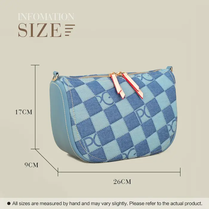 Sac à main PG PATSY GARIS 2026 Nouveau Sac bandoulière de luxe léger et polyvalent pour femme – Vente de liquidation