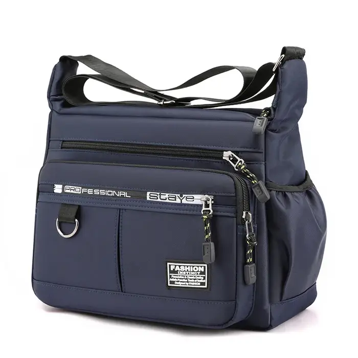 Sac à bandoulière Oxford de luxe pour homme