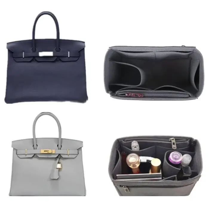 Insert organisateur de sac à main pour birkin 35