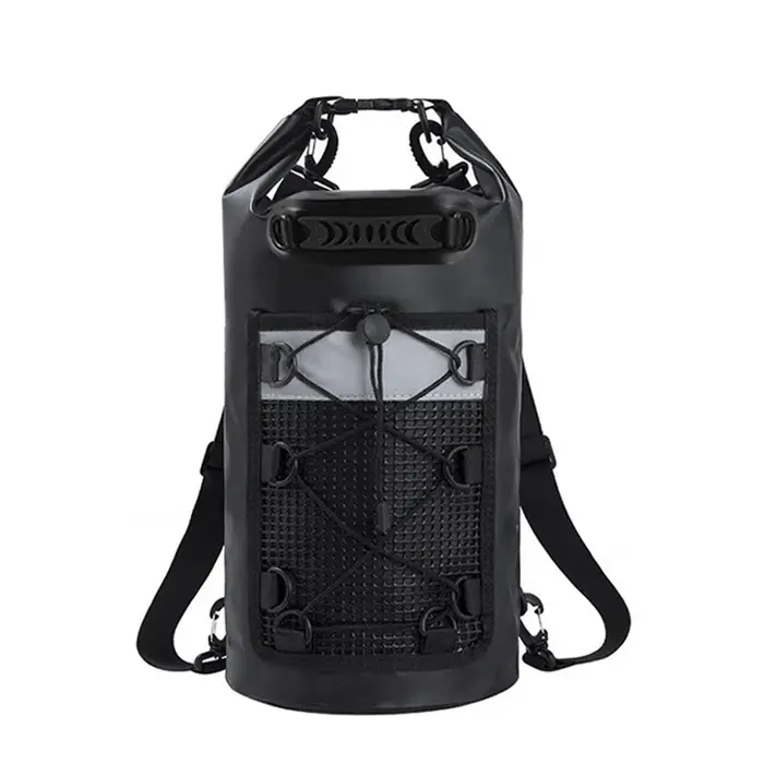 Sac étanche multifonctionnel pour l'extérieur – Bâche en PVC flottante avec détails réfléchissants p