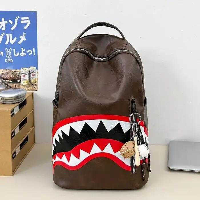 Sac à dos Cool Shark Mouth unisexe
