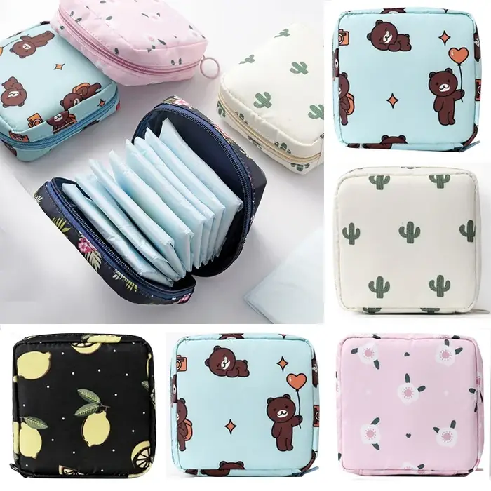 Petit ensemble de sacs à cosmétiques pour femmes