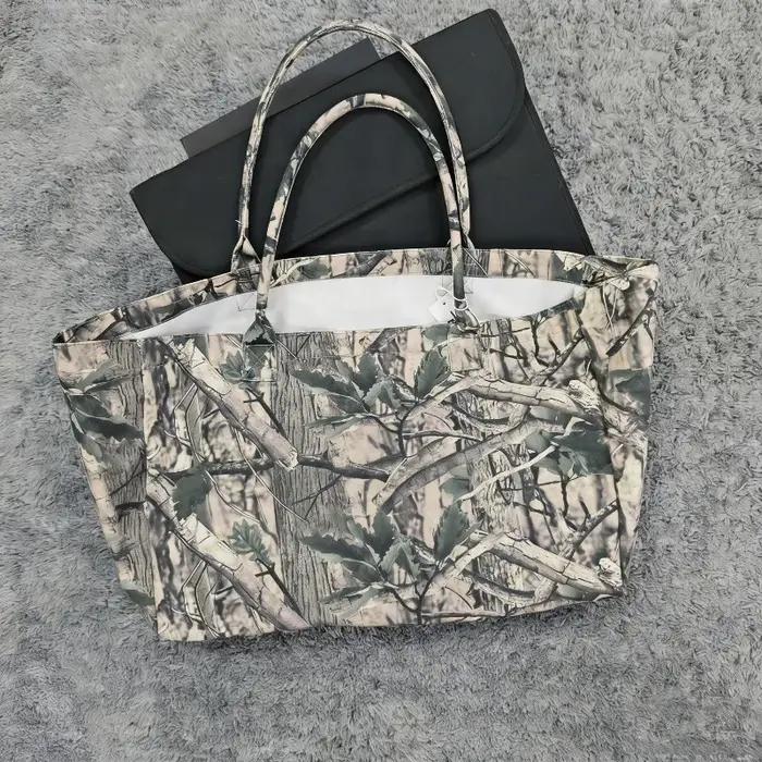 Sac fourre-tout en toile