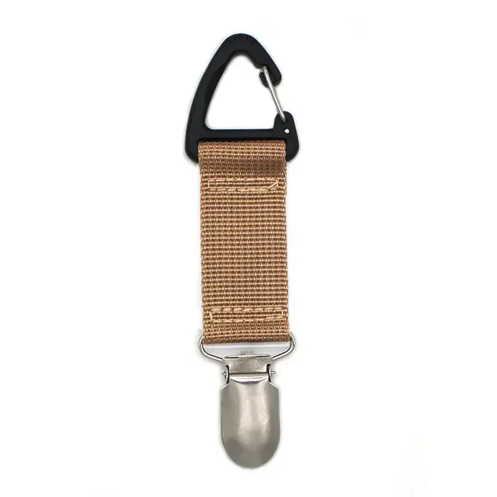 Clips de sac à dos universels et portables