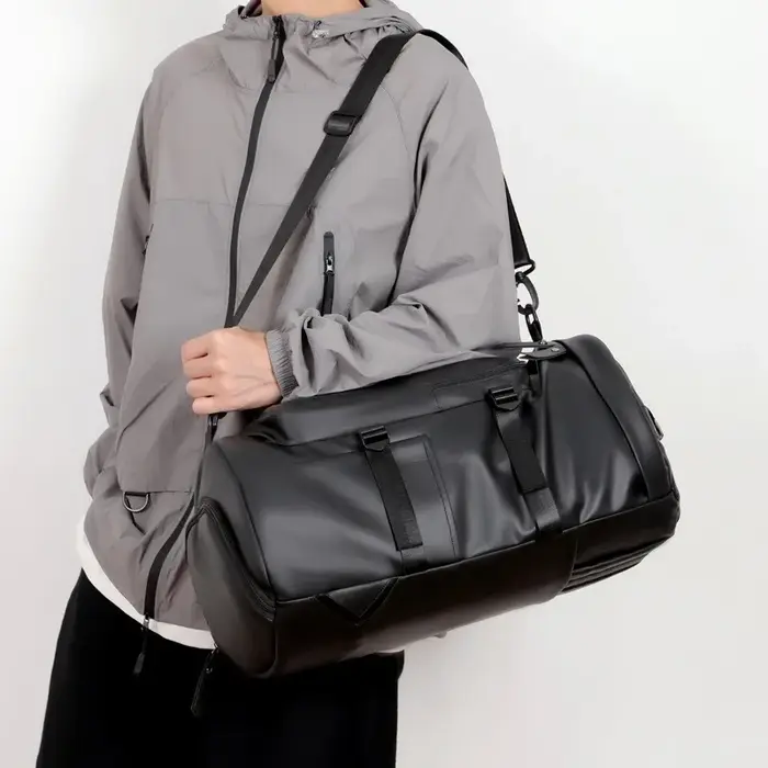 Sac à dos de sport noir pour hommes et femmes