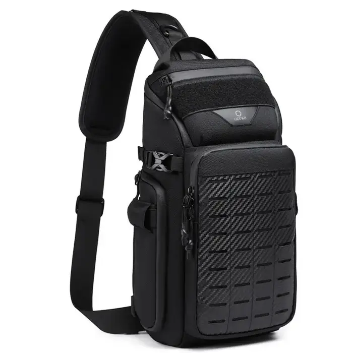 OZUKO Flex sac hommes Sports de plein air tactique bandoulière sacs à bandoulière mâle étanche voyag