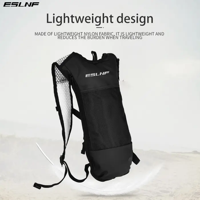 ESLNF sacs de vélo sac à dos Portable grande capacité sac à eau de cyclisme Sport de plein air escalade randonnée pochette sac à dos d'hydratation