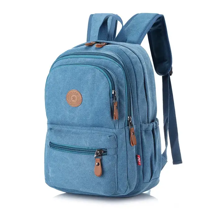 Nouvelle mode Vintage homme sac à dos voyage cartable hommes sacs à dos