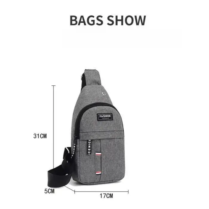 Sac de poitrine pour hommes