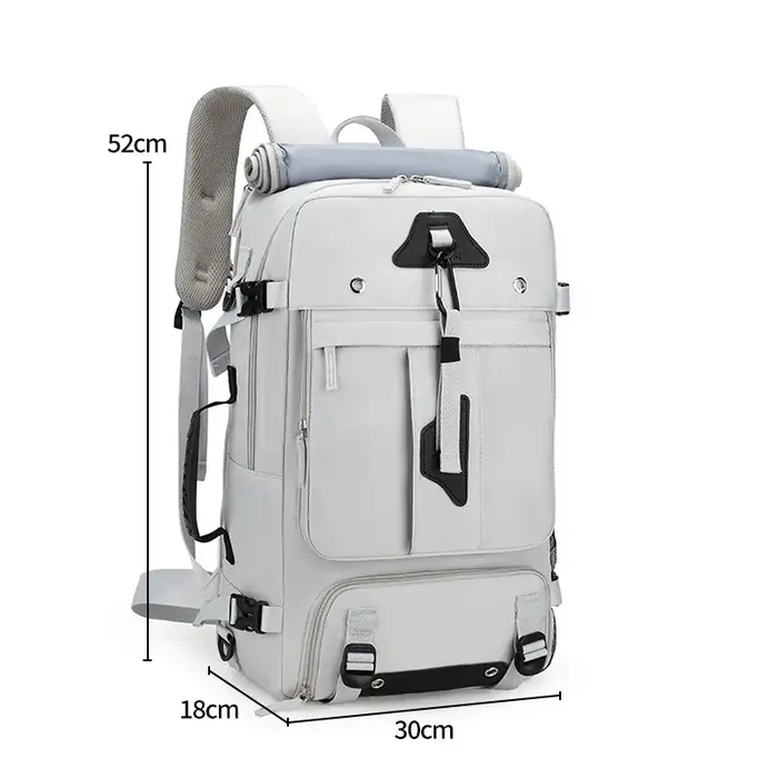 Sac à dos de voyage de grande capacité 60L pour hommes