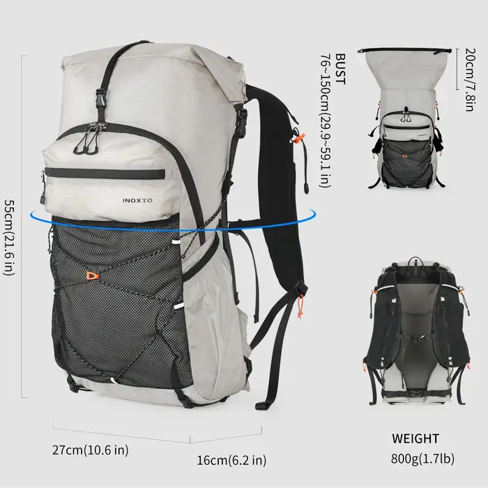 Sac à dos de randonnée pour hommes et femmes
