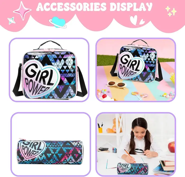 Sac à dos pour filles, sac d'école primaire